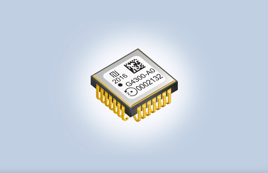 TDK RELEASES GYPRO®4300 HIGH STABILITY DIGITAL MEMS GYRO FOR DYNAMIC APPLICATIONS